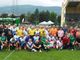 Il torneo di Walking Football di Luserna San Giovanni premia anche la ricerca contro il cancro