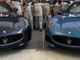 Ultimi esemplari di Maserati prodotti a Mirafiori nella giornata di oggi