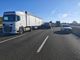 Incidente all'altezza del sito interporto: circolazione in tilt sulla tangenziale