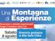 4° appuntamento progetto "Una Montagna di Esperienze"