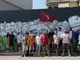 Nichelino, pulito e restituito a nuova vita il murale della pace vandalizzato Nichelino, pulito e restituito a nuova vita il murale della pace vandalizzato