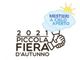 A Savigliano MESTIERI A CIELO APERTO – PICCOLA FIERA D'AUTUNNO Edizione 2021