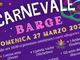 Domenica 27 marzo torna il Carnevale di Barge con i carri allegorici