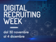 Digital Recruiting Week, dal 30 novembre al 4 dicembre selezioni per 150 addetti in Piemonte Digital Recruiting Week, dal 30 novembre al 4 dicembre selezioni per 150 addetti in Piemonte