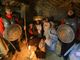 Gli ospiti del Presepe Vivente di Pian Munè di Paesana