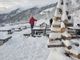 Pian Munè di Paesana, è arrivata la neve