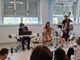 Sorpresa del cantante, che si è esibito con il suo progetto da solista “Piano Piano”