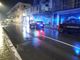 I carabinieri sul luogo dell’incidente