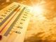 termometro con temperatura elevata