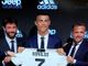 i vertici juve con ronaldo