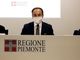Il governatore del Piemonte, Alberto Cirio