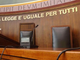 aula di tribunale - immagine di repertorio