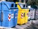 Bidoni per la raccolta differenziata dei rifiuti