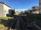 Binari del treno - immagine d'archivio