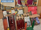 Nasconde tra casa e cantina 126 chili di botti pericolosi: denunciato