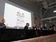 convegno Cgil con relatori al tavolo