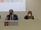 Alberto Cirio ed Elena Chiorino