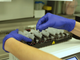 Laboratorio analisi con provette