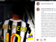 post su Instagram di Del Piero
