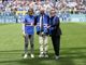 Il calcio piange Sven Goran Eriksson, qui nella sua ultima uscita a Genova