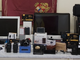 materiale sequestrato