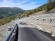 Provinciale 25 a Champlas du Col, strada ancora chiusa dal 12 al 25 giugno