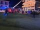 Incendio a Luserna San Giovanni