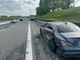 Scontro tra auto e camion sulla Torino - Pinerolo, cinque coinvolti: traffico rallentato