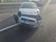 Incidente in tangenziale, Fiat Punto distrutta e traffico in tilt
