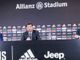 Andrea Agnelli e Pavel Nedved, presidente e vicepresidente della Juve, insieme al dg Maurizio Arrivabene