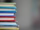 Libri di scuola sul banco