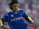 Michele Padovano in maglia Juve