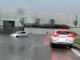 strade allagate dall'acqua
