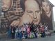 Inaugurato a Nichelino il murale dedicato a Don Milani