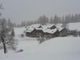 paesaggio con la neve