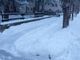 Neve in paese a Bardonecchia, le webcam mostrano imbiancate anche le piste ad alta quota di Oulx e Banchette