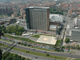 Ospedale Cto di Torino ripreso dall'alto
