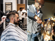 parrucchiere, taglio capelli collage