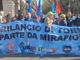 operai di Mirafiori in manifestazione