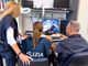 agenti di Polizia Postale ripresi di spalle