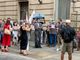Flash mob in centro