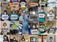 mosaico di foto di infermieri