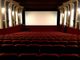 Sala cinematografica - immagine d'archivio