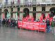 Protesta lavoratori piazza Castello