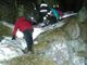 Val Pellice, il soccorso alpino salva quattro escursionisti bloccati dal ghiaccio