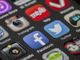 schermo di uno smartphone con app