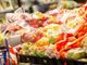 Banco frutta per la spesa
