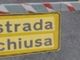 strada chiusa