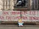 striscione contro cairo