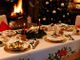 tavola imbandita per Natale